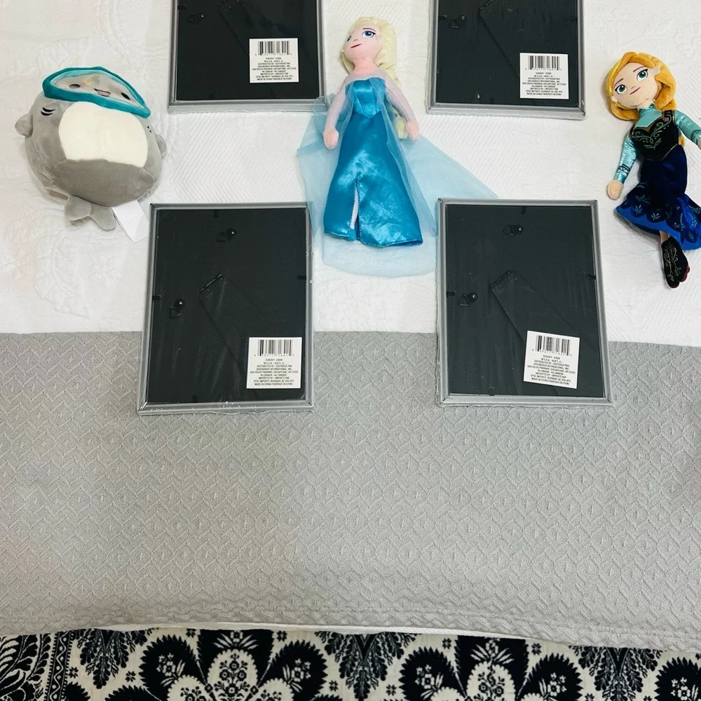 Set of Colorful Unicorn Photo Frames